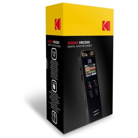 Kodak VRC550 Stemmeoptager Sort